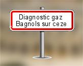 Diagnostic gaz à Bagnols sur Cèze